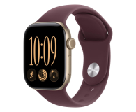 Apple 42mm Burgundy Sport Band - S/M - 1594171 - zdjęcie 2